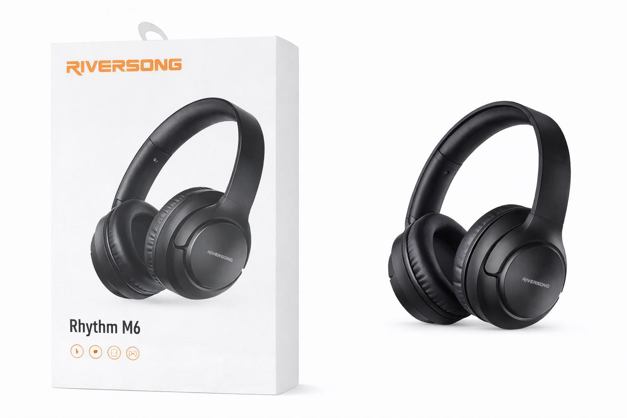Casque sans fil Riversong Rhythm M6