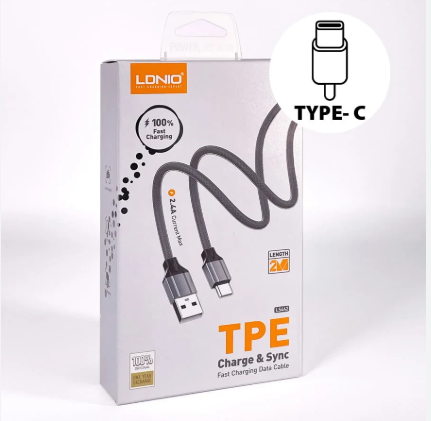 Fast Charging cable Type-C - LDNIO
