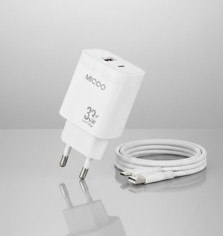 2 Ports super fast charger - Micoo